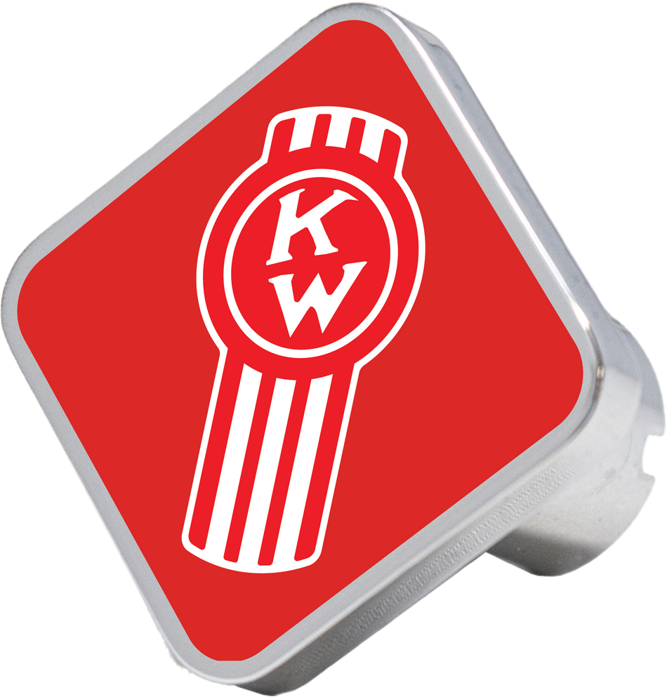 Red Kenworth Tractor Brake Knob