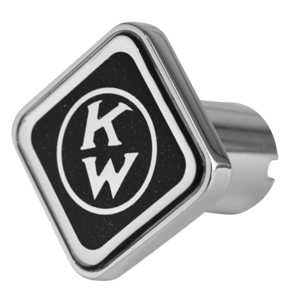 Metallic Black Old School KW Tractor Brake Knob