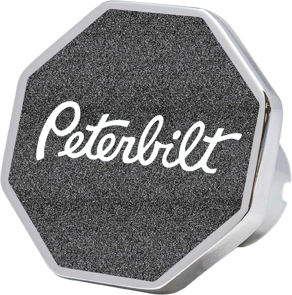 Metallic Black Peterbilt Trailer Brake Knob