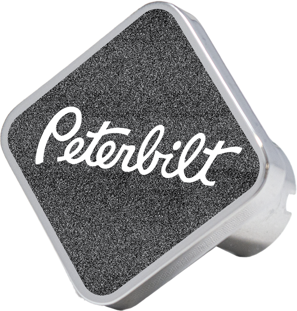 Metallic Black Peterbilt Tractor Brake Knob