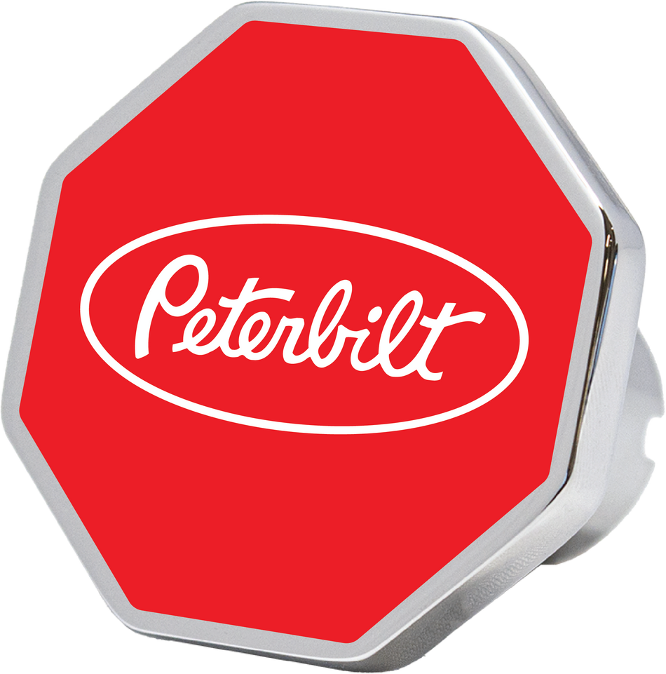 Red Peterbilt Trailer Brake Knob