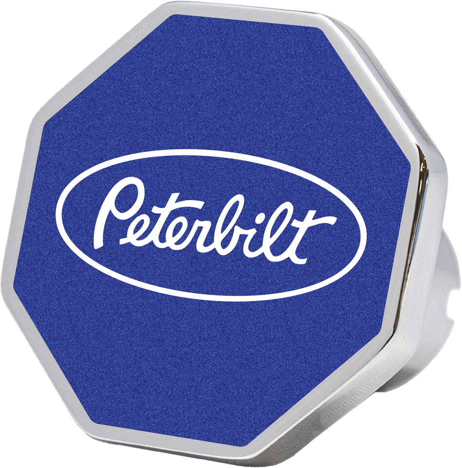Blue Peterbilt Trailer Brake Knob