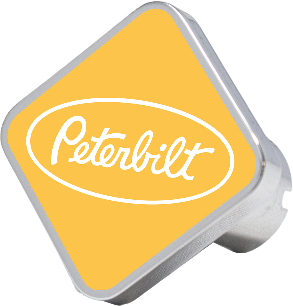 Yellow Peterbilt Tractor Brake Knob