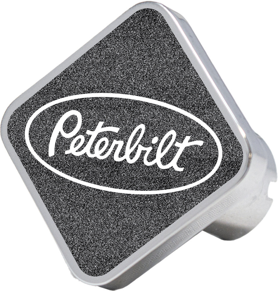 Black Metallic Peterbilt Tractor Brake Knob