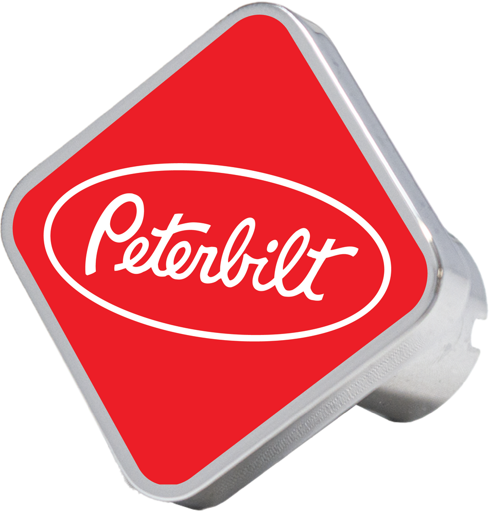 Red Peterbilt Tractor Brake Knob