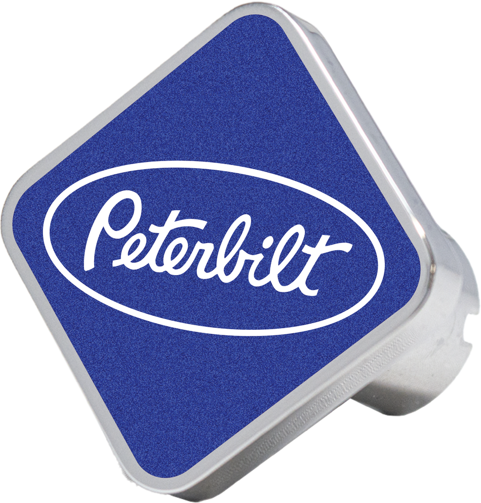 Blue Peterbilt Tractor Brake Knob