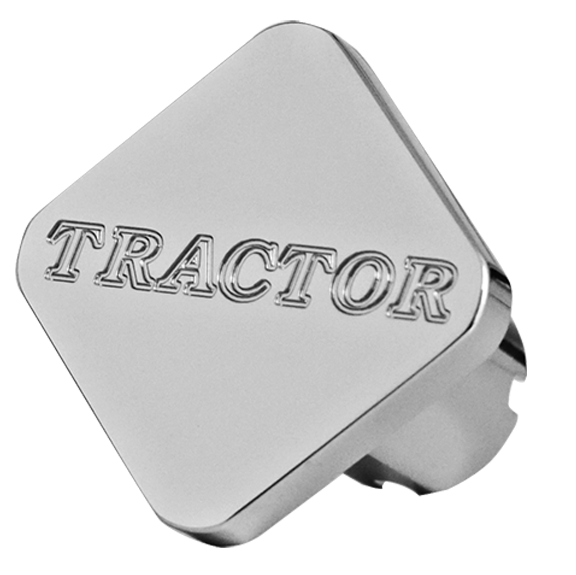 Chrome Tractor Brake Knob