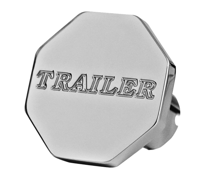 Chrome Trailer Brake Knob