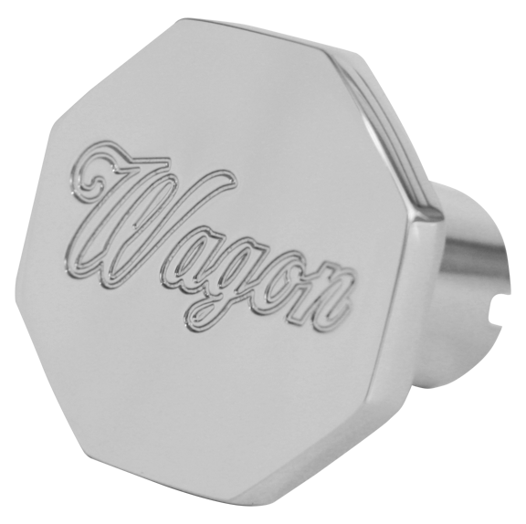Chrome Wagon Brake Knob