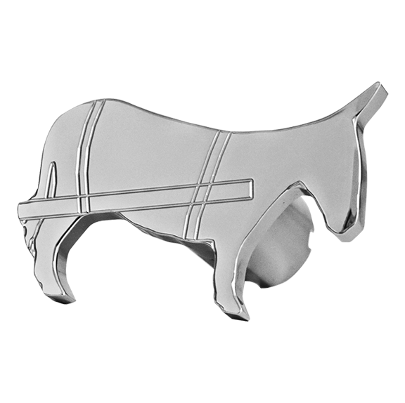 Chrome Donkey Shaped Tractor / Trailer Brake Knob