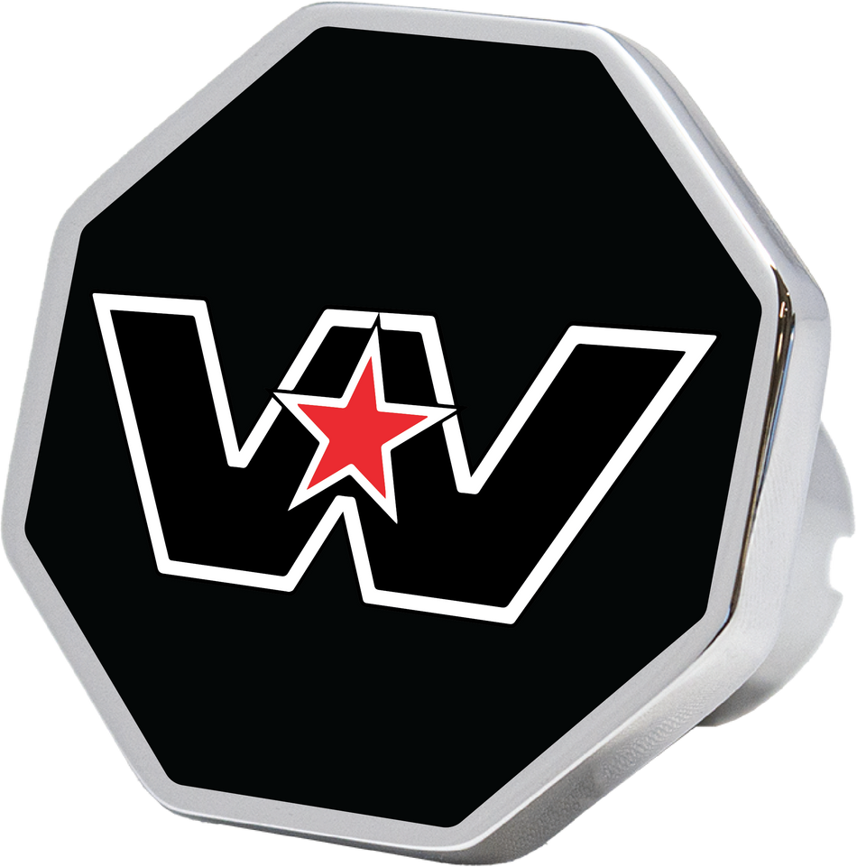 Black Western Star Trailer Brake Knob