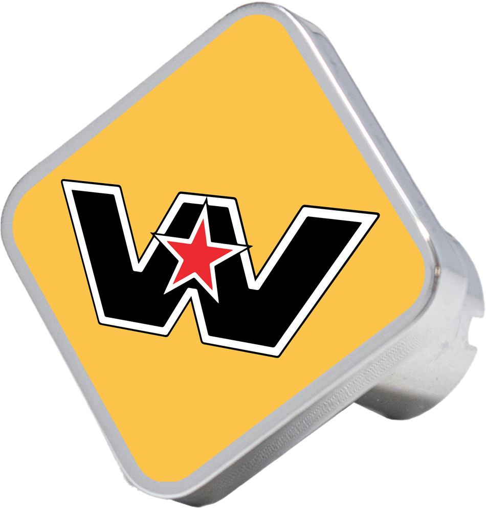 Yellow Western Star Tractor Brake Knob