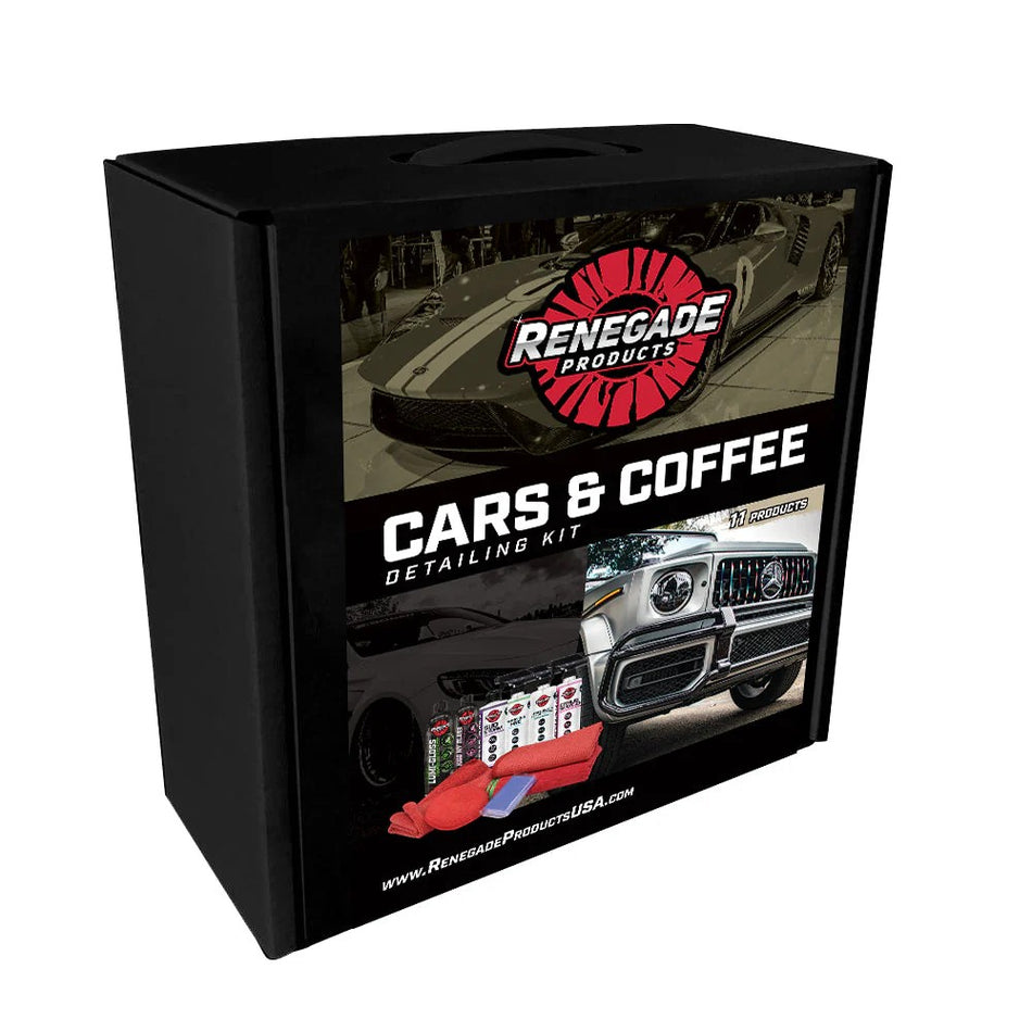 Renegade Cars & Coffee Detailing Kit