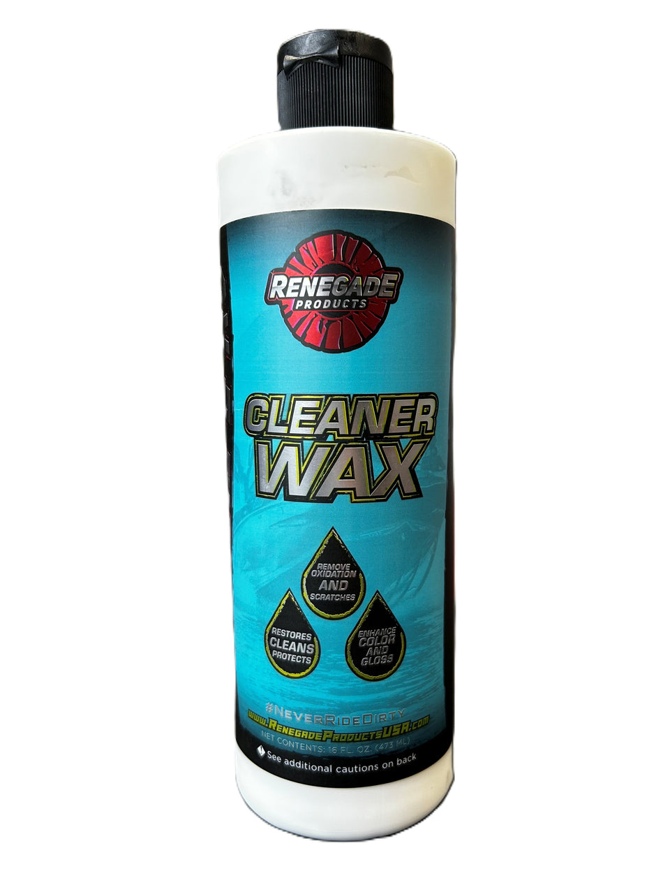 Renegade Cleaner Wax for Marine & RV