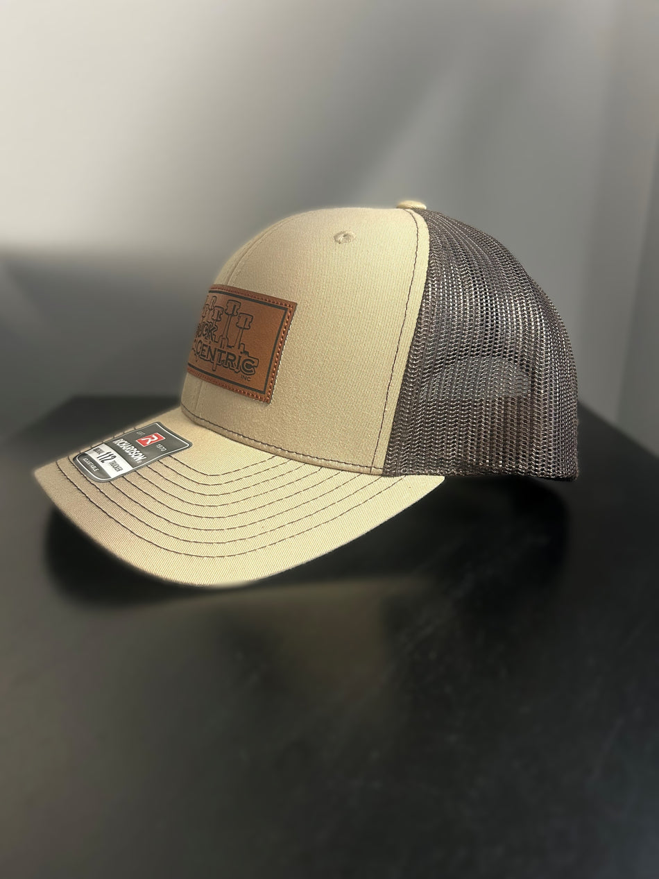 Trucker Snapback - Khaki / Coffee