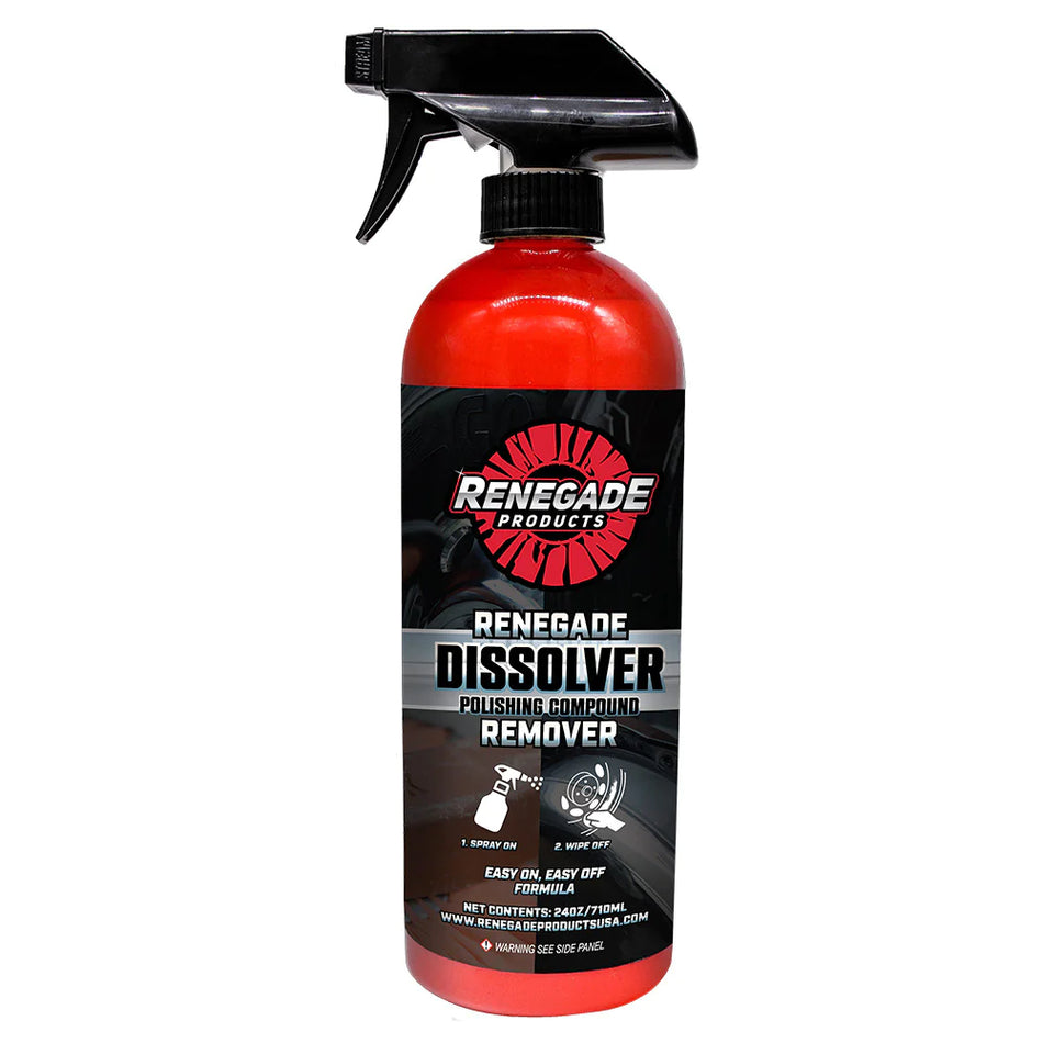 Renegade - Dissolver Polishing Compound Remover