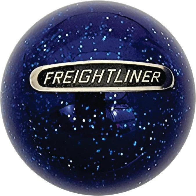 Freightliner Blue Glitter Shift Knob