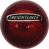 Red Glitter Freightliner Shift Knob