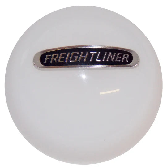 White Freightliner Shift Knob