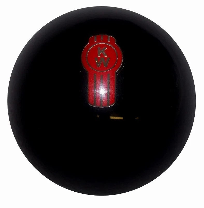 Solid Black Kenworth Shift Knob