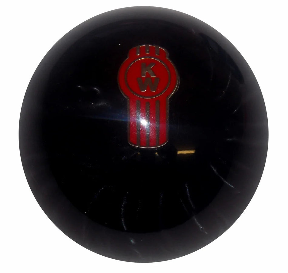 Kenworth Pearl Black Brake Knob
