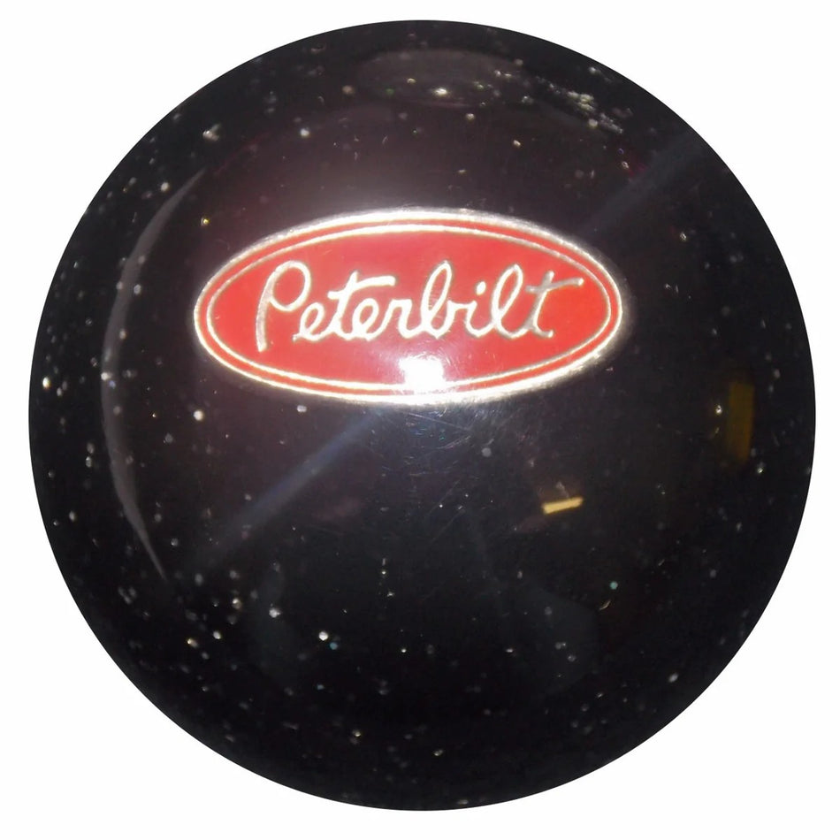Black Glitter Peterbilt Shift Knob