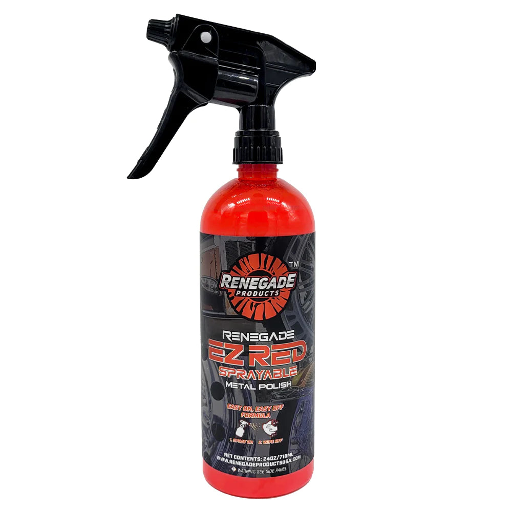 Renegade EZ Red Sprayable Metal Polish Chrome Shop Canada