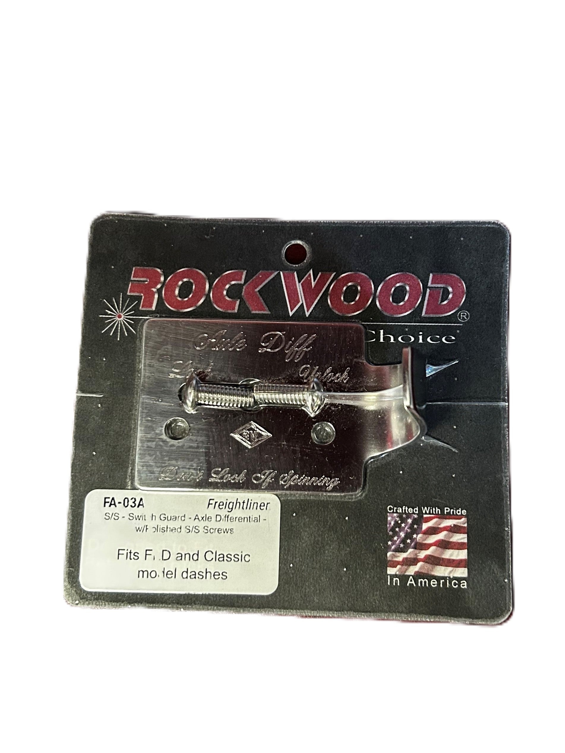 Rockwood Stainless Freightliner Switch Guard - Axle Differential ...