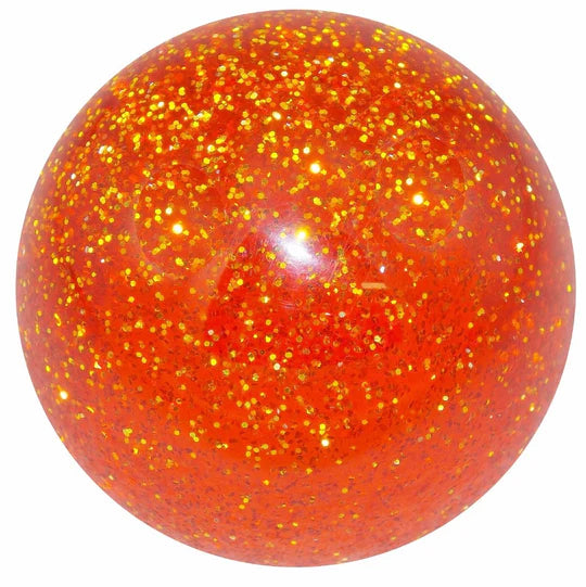 Orange Glitter Shift Knob