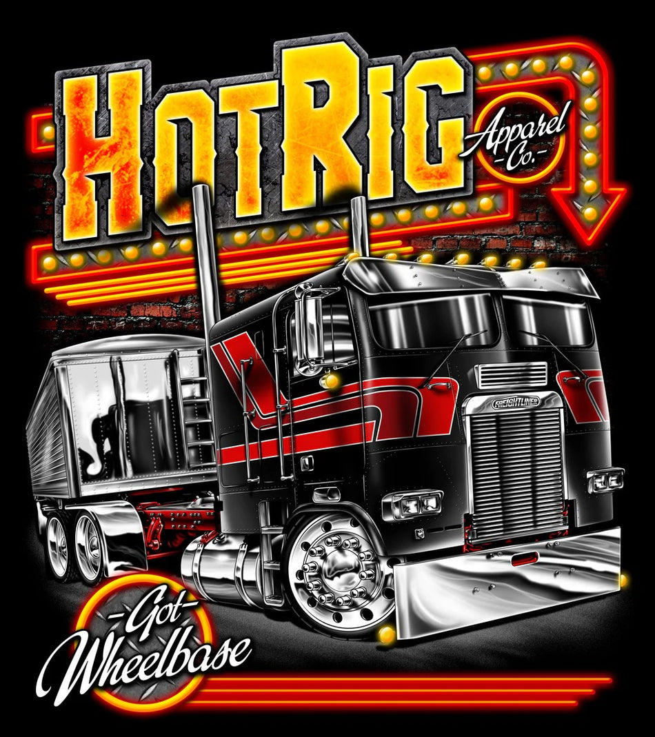 Got Wheelbase Hot Rig T-Shirt