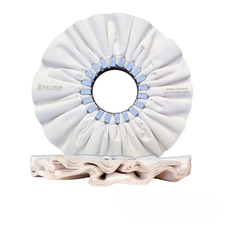 10" Mirror Finish Airway buffing Wheels