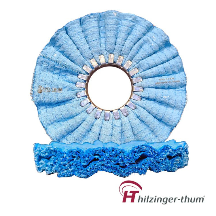 10" Premium Medium-Soft Dip-Treated Sisal Airway Buffing Wheel
