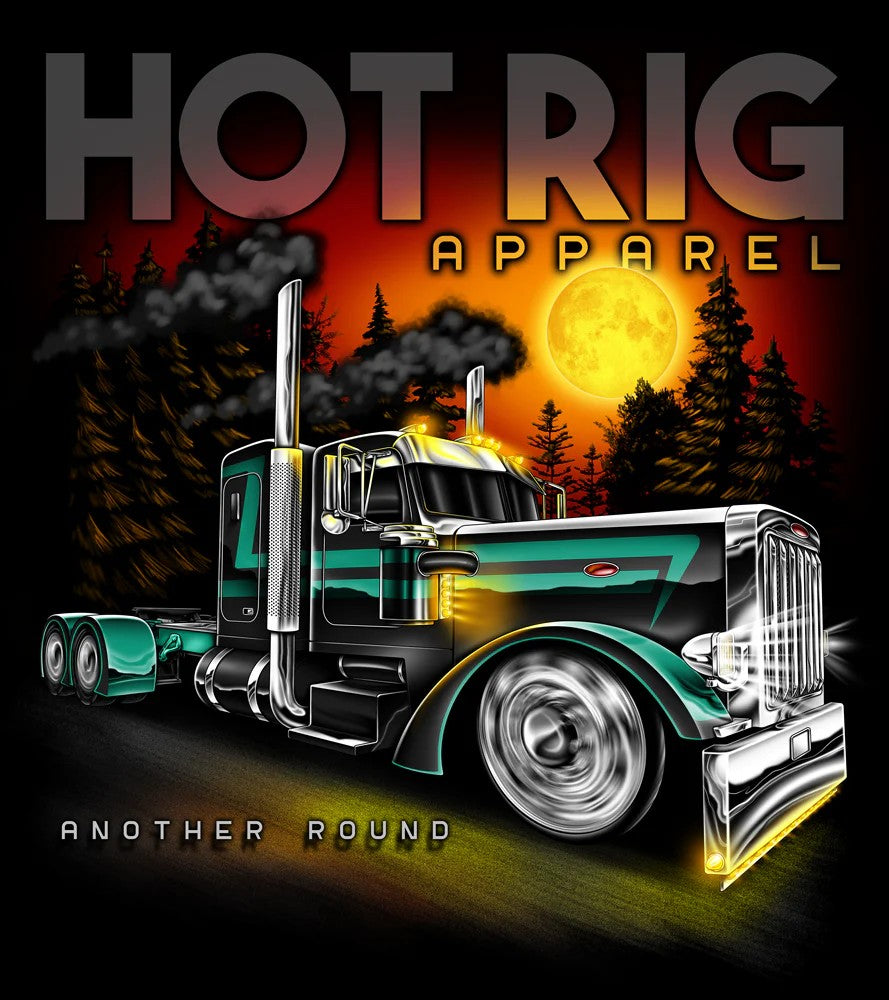 Another Round Hot Rig T-Shirt