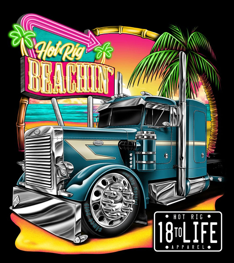 Beachin' Hot Rig T-Shirt