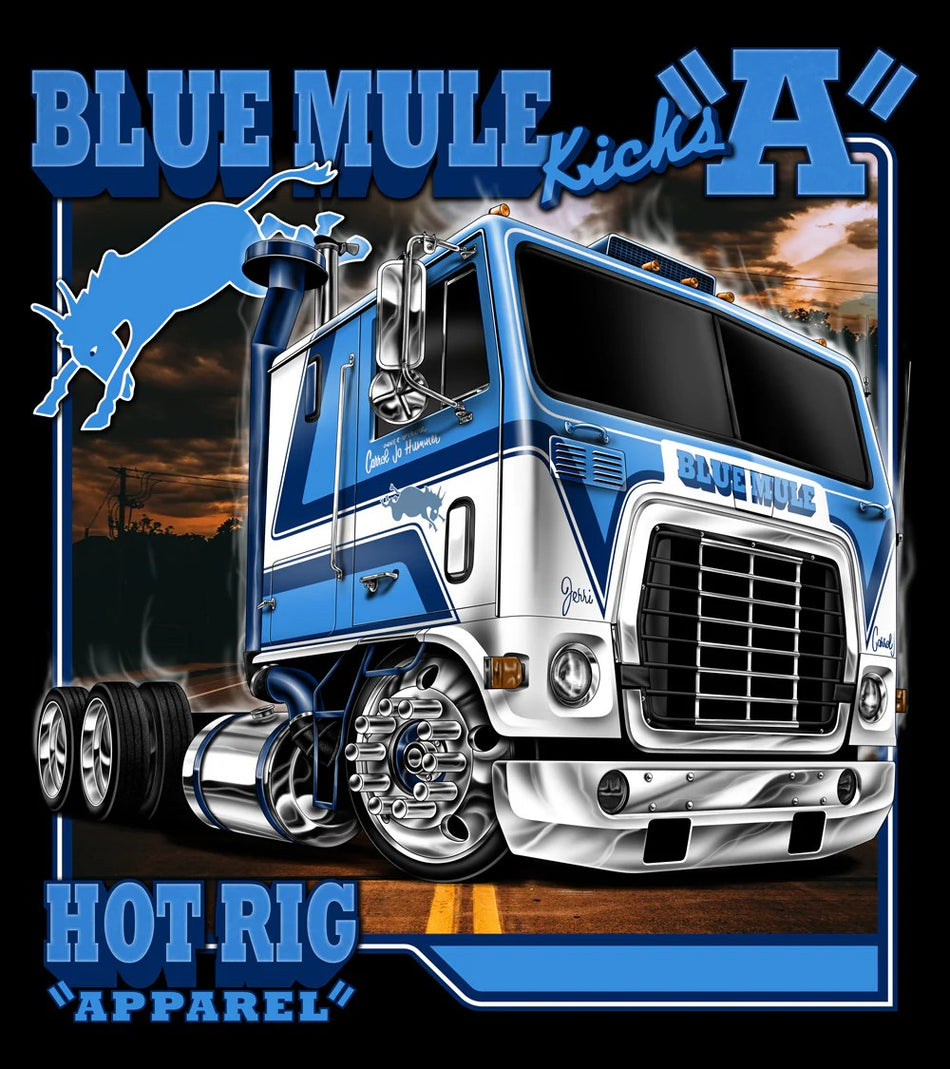 Blue Mule Hot Rig T-Shirt