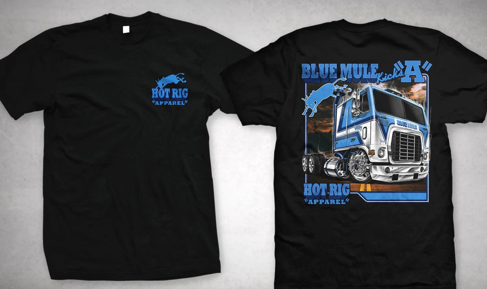 Blue Mule Hot Rig T-Shirt
