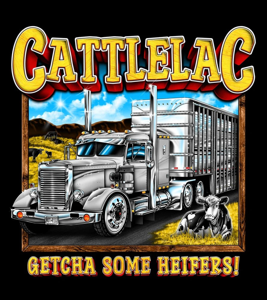 Cattlelac Hot Rig T-Shirt
