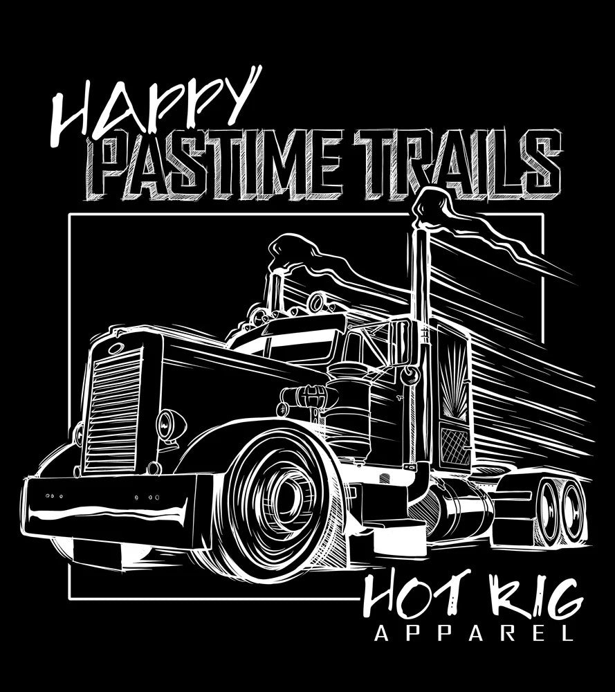 Passtime Trails Hot Rig T-Shirt