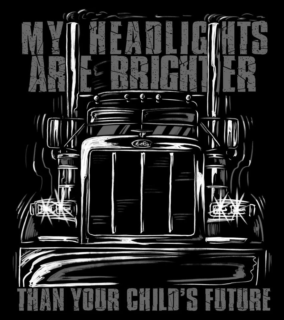 Headlights Hot Rig T-Shirt