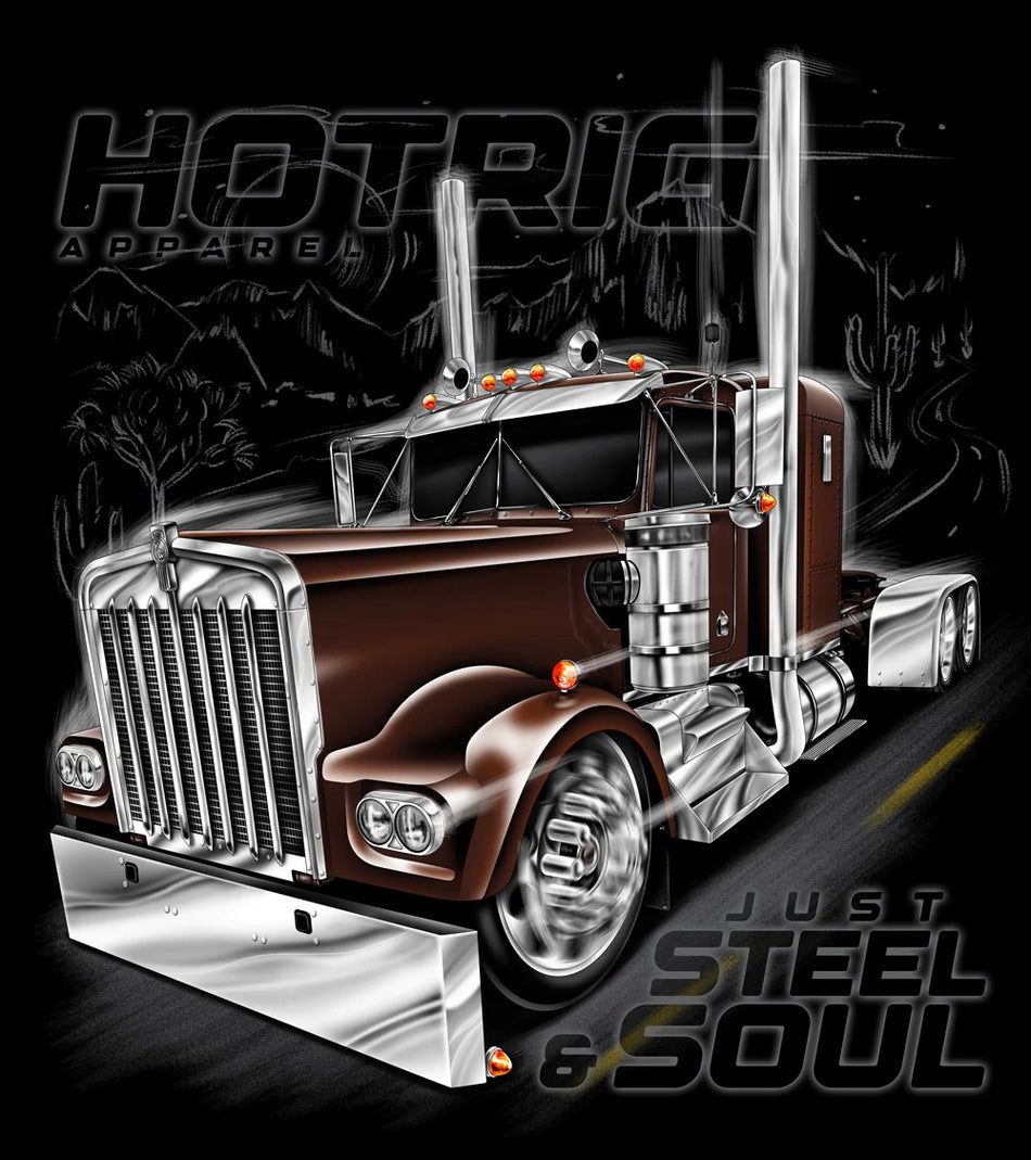 Steel And Soul Hot Rig T-Shirt