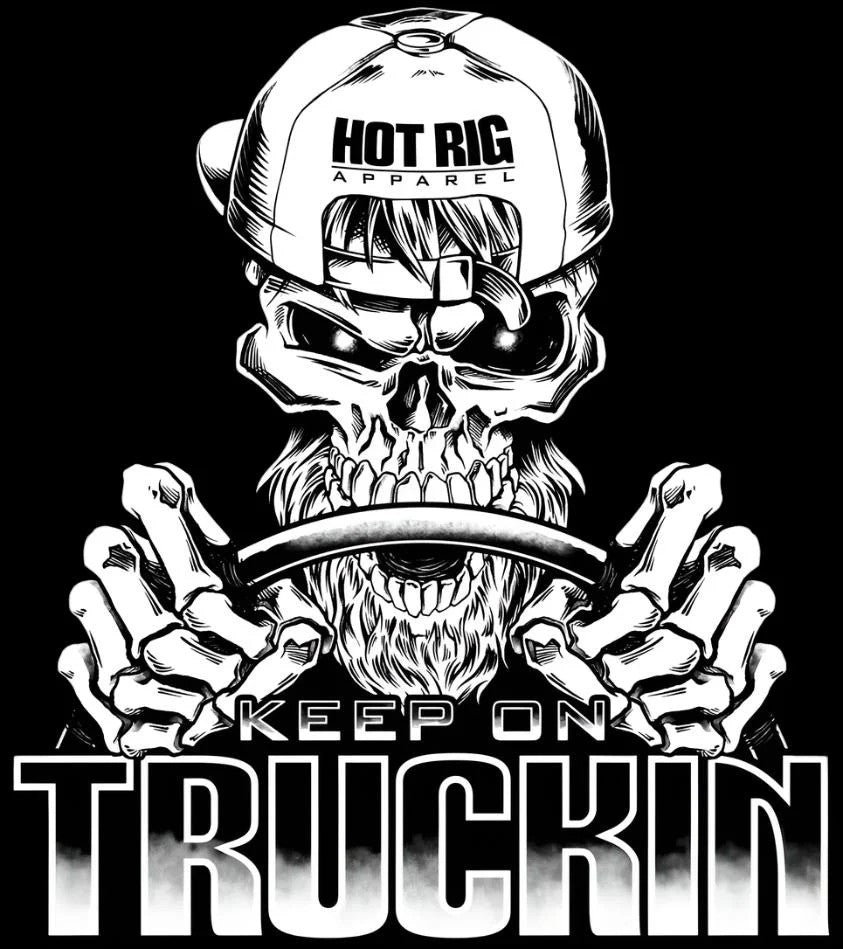 Youth Keep On Truckin' Hot Rig T-shirt