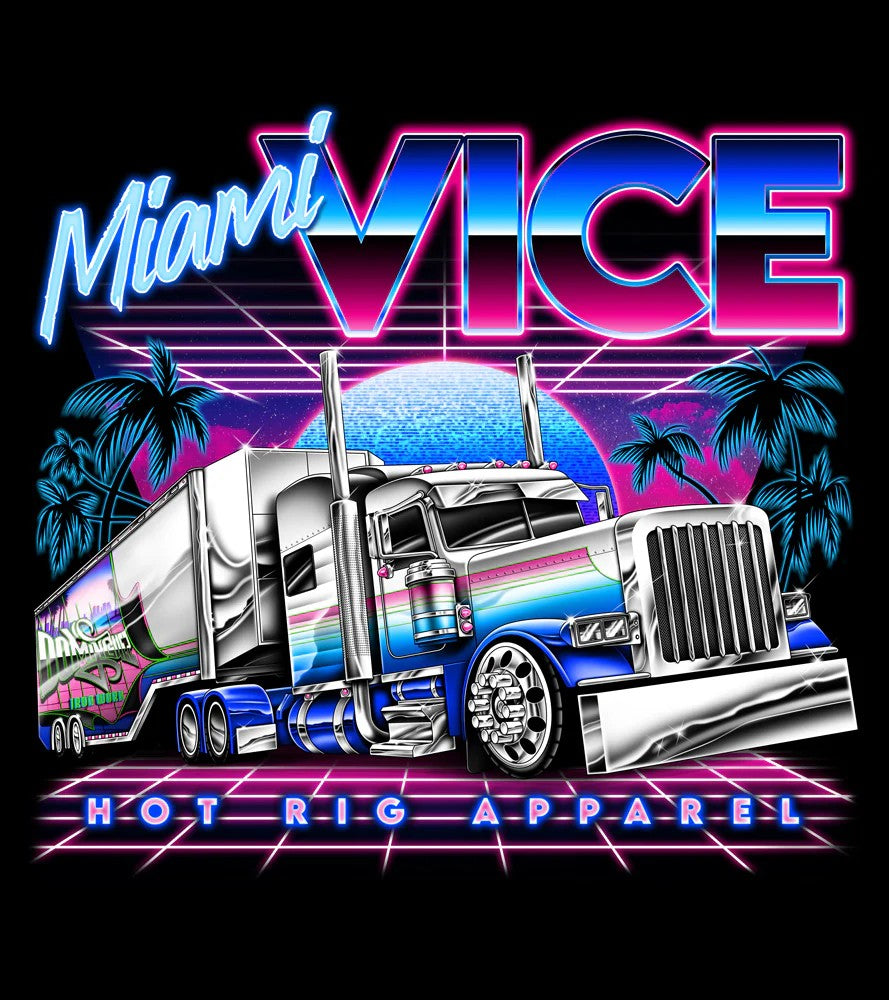 Miami Vice Hot Rig T-Shirt