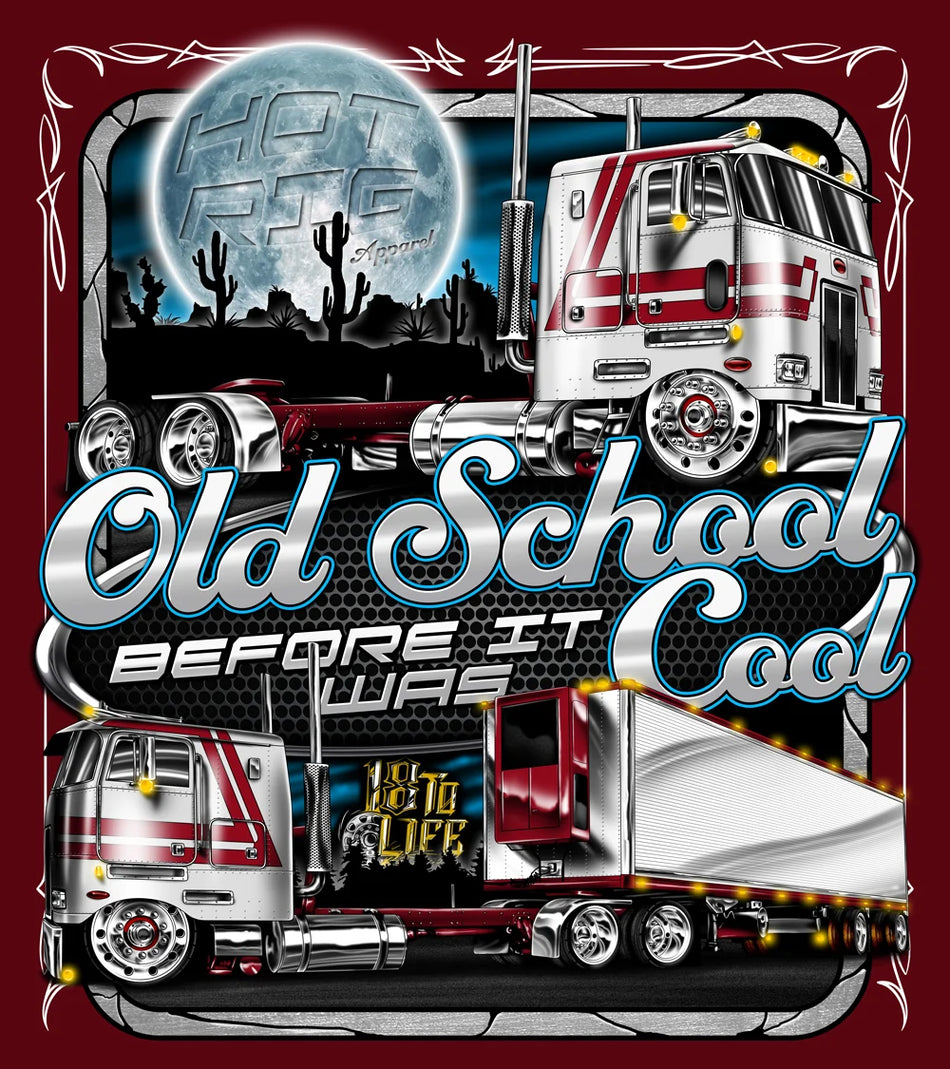 Old School Cool Hot Rig T-Shirt