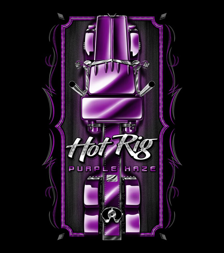 Purple Haze Hot Rig T-Shirt