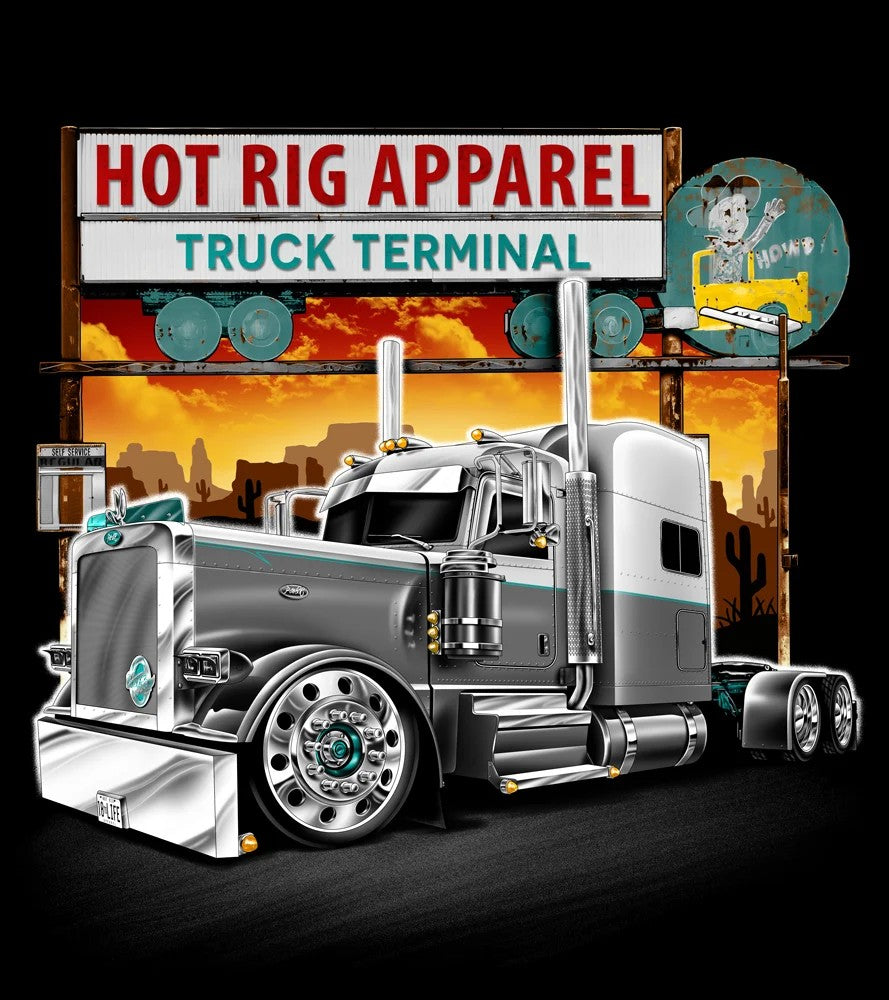 Youth Rio Pecos Hot Rig T-shirt