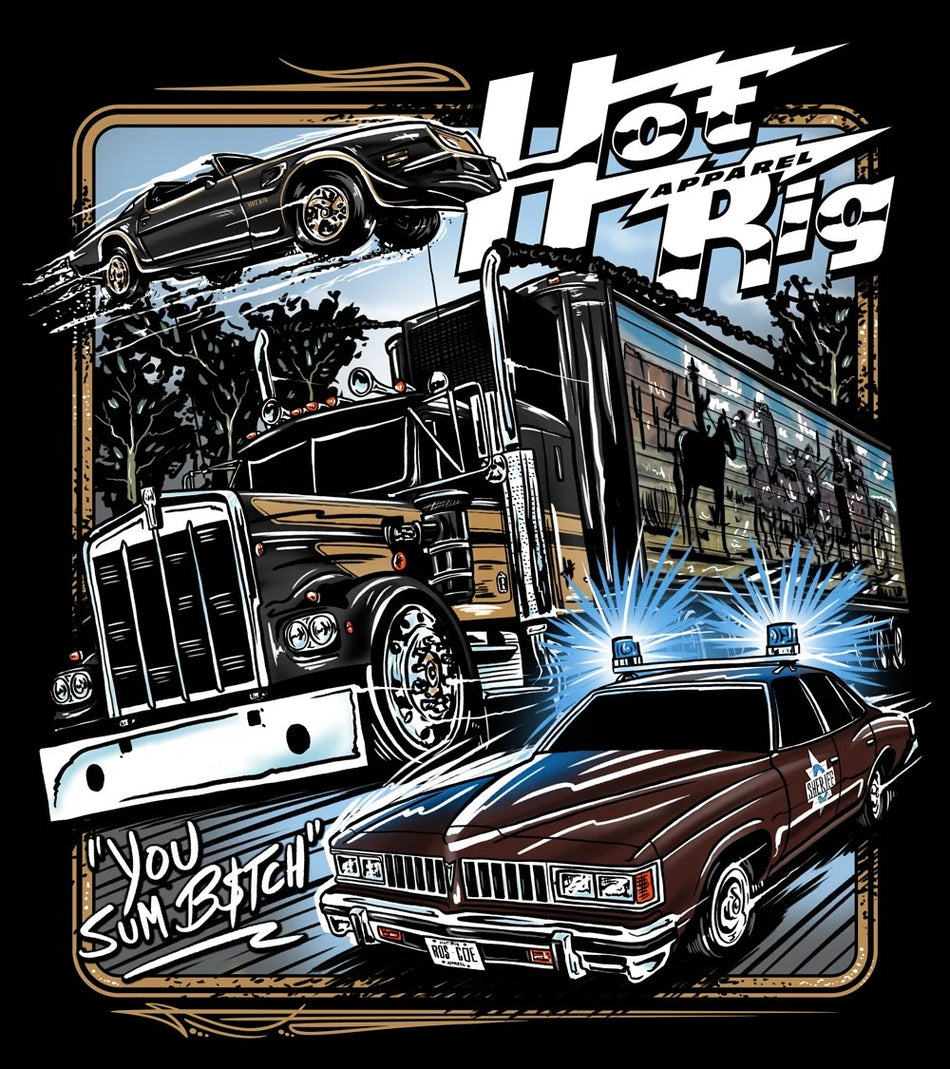 Smokey And The Bandit Hot Rig T-Shirt