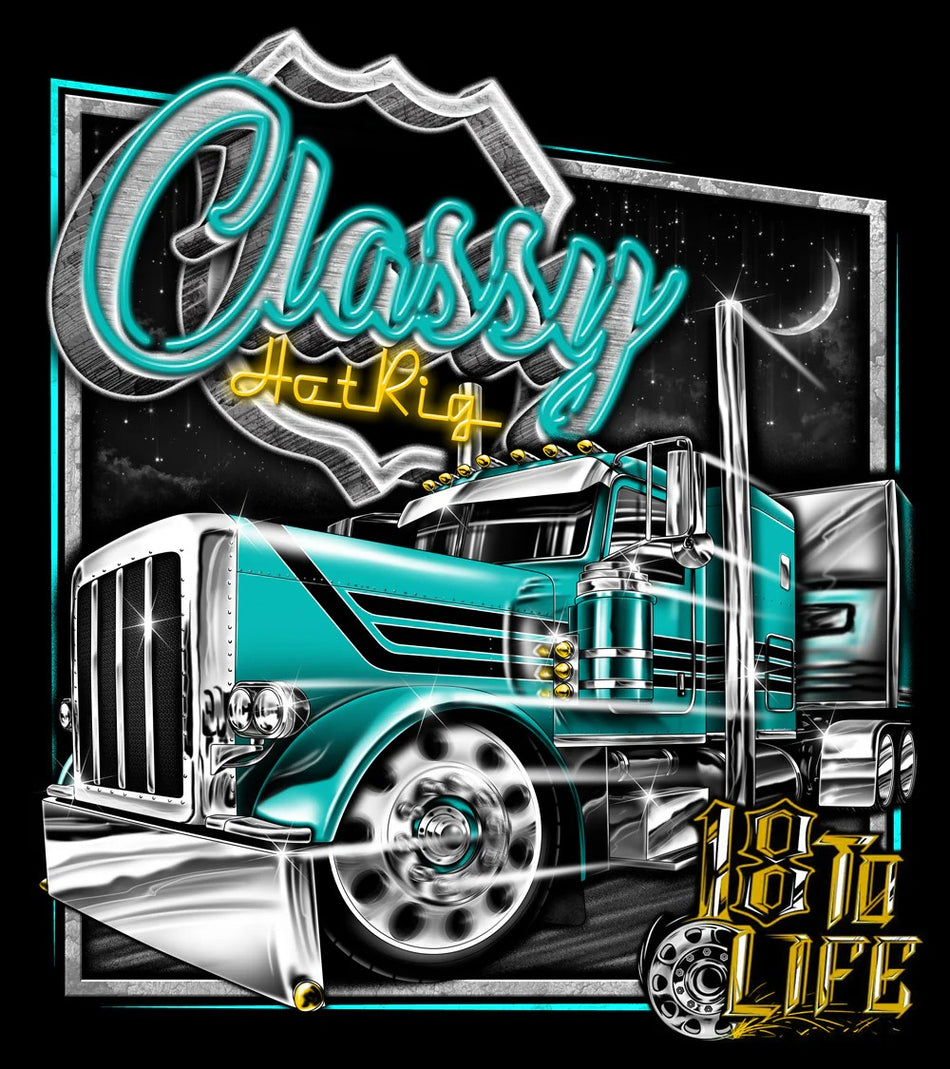 Classy Hot Rig T-Shirt