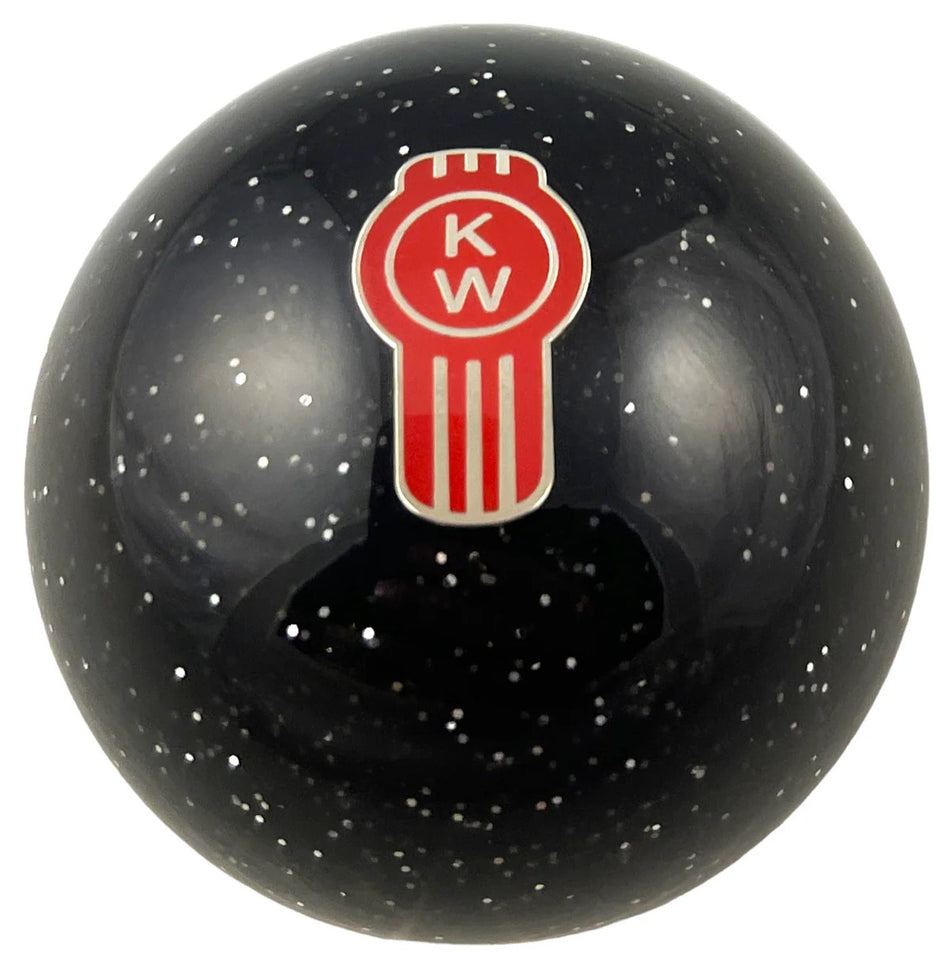 Black Glitter Kenworth Shift Knob