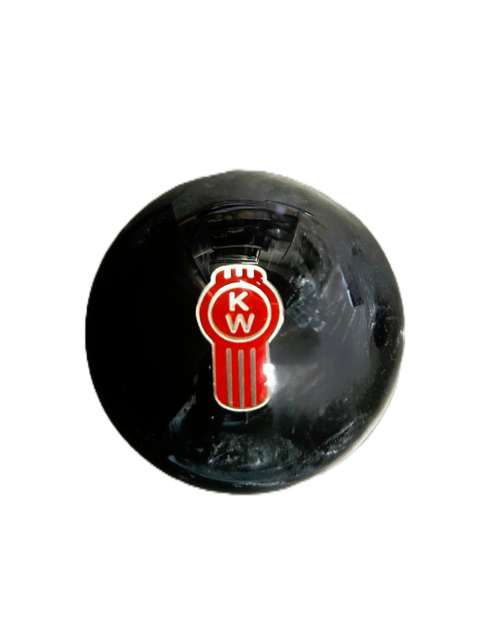 Kenworth Pearl Black Brake Knob