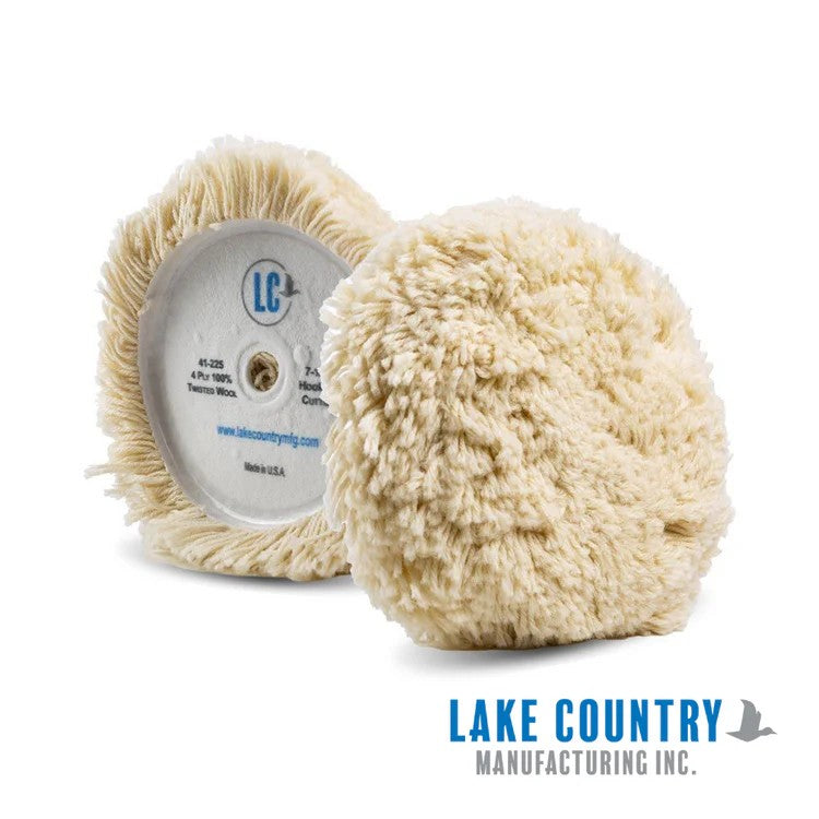 Lake Country Wool Hook & Loop Cutting Pad